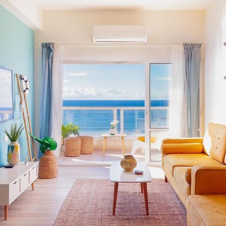 4 Bedroom Apartment On The Beach 特拉维夫 外观 照片